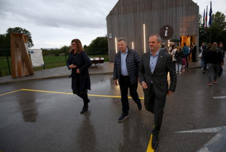 Odprtje Centra za obiskovalce Cerkniško jezero 51 Foto Ljubo Vukelič